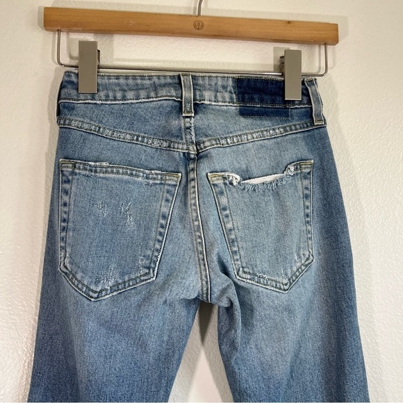 AMO TWIST Heartbreaker Denim Jeans 23 - Picture 5 of 9